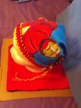 Crocheted Brim Bandana 3 small