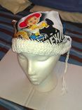 Crocheted Brim Bandana 4 small