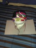 Crocheted Brim Bandana 6 small