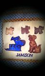 Doggie Signature Baby Blanket 1 small