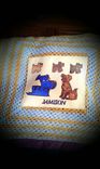 Doggie Signature Baby Blanket 3 small