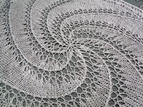 Knitted Cashmere And Silk Shawl 1 small