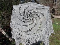 Knitted Cashmere And Silk Shawl 2 small