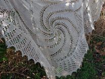 Knitted Cashmere And Silk Shawl 3 small