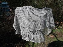 Knitted Cashmere And Silk Shawl 4 small