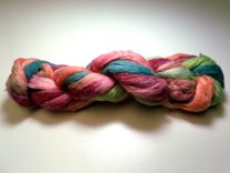 Cotton Spinning Fiber - Hand Dyed 2 small