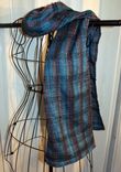 Hand Spun Hand Woven Scarf 1 small