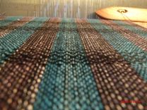 Hand Spun Hand Woven Scarf 2 small