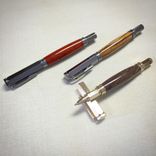 Handmade Wooden Rollerball Pen With Magnetic Cap 2 small