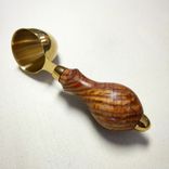 Wood Coffee Scoop Measuring Spoon 2 Tbsp For The Kitchen 1 small