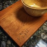 Monogram Cutting Boards - Personalized And Eco Friendly 2 small