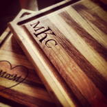 Monogram Cutting Boards - Personalized And Eco Friendly 5 small