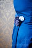 Tarra - Upcycled Strapless Bridesmaid Prom Homecoming Winter Formal Semi-Formal Dress 5 small