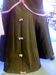 Melinda - Upcycled Alternative Cap Sleeve Prom Dress With Pink Lace Bows And Pearls 3 small