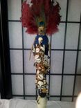 Ooak Spirit Of The Ancients Cleansing & Protection Shamanic Spirit Doll© 2013 2 small