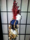 Ooak Spirit Of The Ancients Cleansing & Protection Shamanic Spirit Doll© 2013 3 small