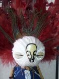 Ooak Spirit Of The Ancients Cleansing & Protection Shamanic Spirit Doll© 2013 4 small