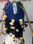 Ooak Spirit Of The Ancients Cleansing & Protection Shamanic Spirit Doll© 2013 6 small