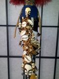 Ooak Spirit Of The Ancients Cleansing & Protection Shamanic Spirit Doll© 2013 7 small