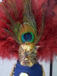 Ooak Spirit Of The Ancients Cleansing & Protection Shamanic Spirit Doll© 2013 8 small