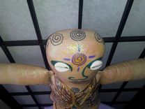 Ooak Tree Of Life Spirit & Protection Spirit Doll© 2013 2 small
