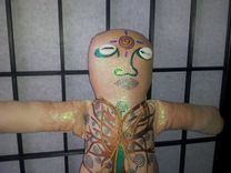 Ooak Tree Of Life Spirit & Protection Spirit Doll© 2013 3 small