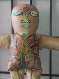 Ooak Tree Of Life Spirit & Protection Spirit Doll© 2013 4 small