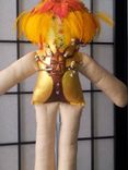 Ooak Autumn Spirit Tree Of The Ancestors Spirit Doll© 3 small