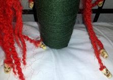 Ooak High Priestess Spirit Doll© 2013 5 small