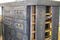 "Wish" Wine-Cabinet 4 small