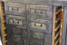 "Wish" Wine-Cabinet 2 small