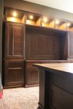 Walnut Desk And Credenza 4 small