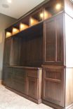 Walnut Desk And Credenza 3 small