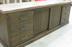 Solid Walnut Media Center 1 small