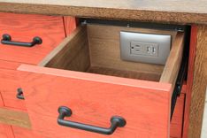 Oak 12-Drawer Chest Of Drawers 5 small