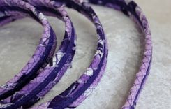 Dog Leash. Fabric Wrapped Clothesline. Medium To Large Sized Dog 1 small