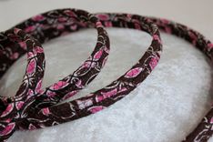 Dog Leash. Fabric Wrapped Clothesline. Small To Medium Dog 4 small