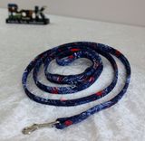 Dog Leash. Fabric Wrapped Clothesline. Small Dog. Durable 1 small