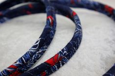 Dog Leash. Fabric Wrapped Clothesline. Small Dog. Durable 5 small