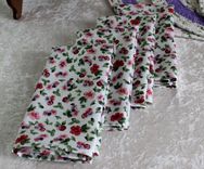 Fabric Placemat, Napkin And Coaster Set - Oval - Dining - Tableware 4 small