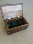 Walnut And Birdseye Maple Jewelry Box 2 small