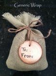 Coasters, Gift Wrapped Colorado Aspen Wood Coasters - Set Of 6 4 small