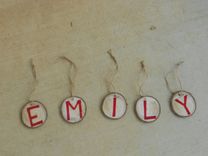 Bedroom Decor, Children's Name Wall Letters, Kids 2 small