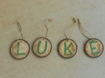 Bedroom Decor, Children's Name Wall Letters, Kids 3 small