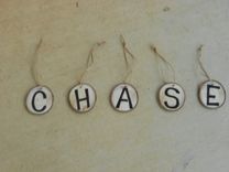 Bedroom Decor, Children's Name Wall Letters, Kids 4 small