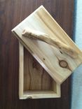 Handmade Aspen Wood Box 2 small