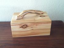 Handmade Aspen Wood Box 3 small