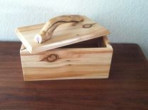 Handmade Aspen Wood Box 4 small