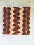 End Grain Cutting Board 1 small