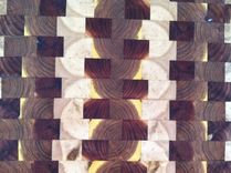 End Grain Cutting Board 3 small